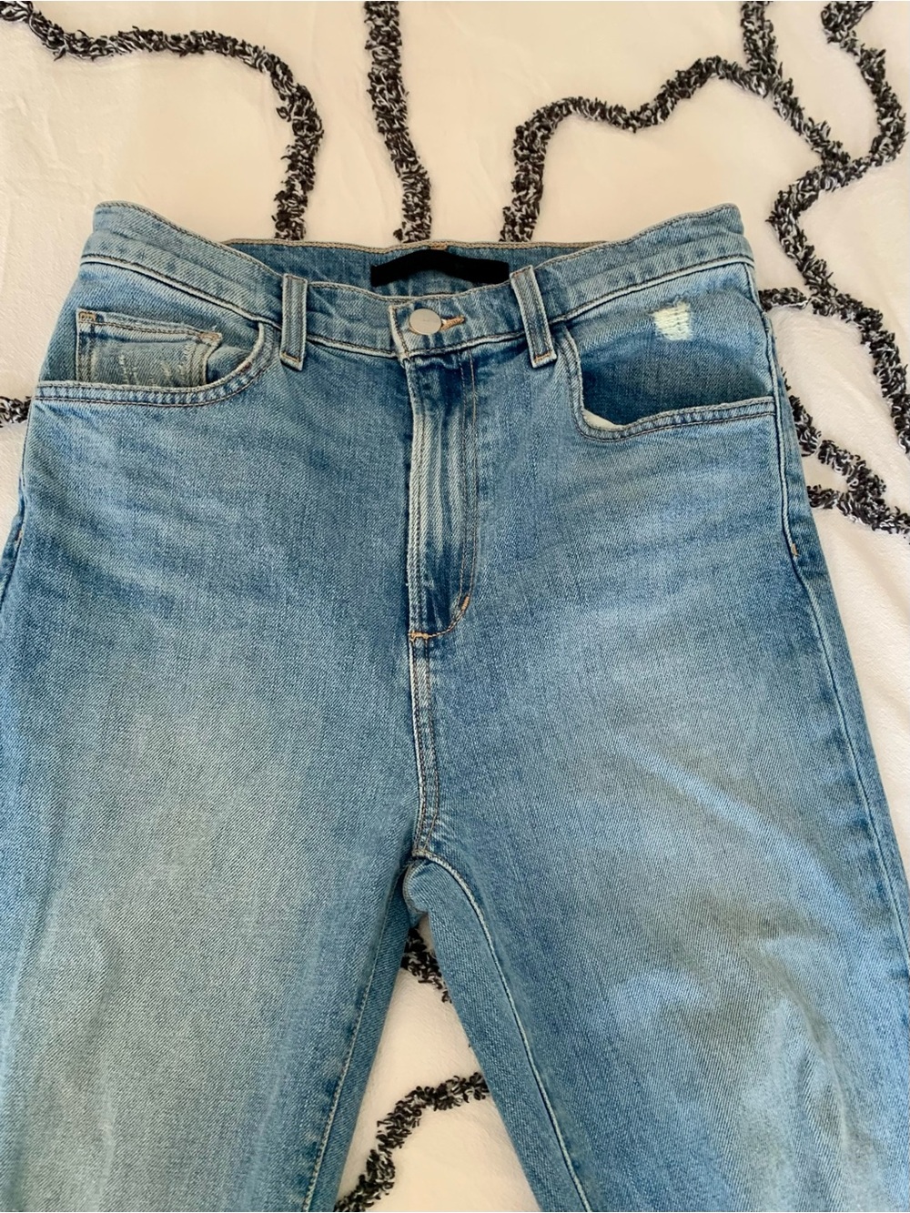 Joe's Jeans Light Blue Straight Leg Women's Jeans